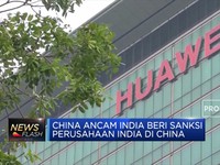 Blokir Huawei, China Ancam India