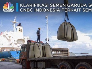 Klarifikasi Semen Garuda Soal Video Semen China