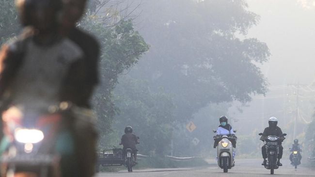 Kabut Asap Pekat Pemkot Singkawang Liburkan Sekolah 3 Hari