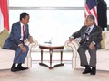 Mahathir Mohamad dan Lee Hsien Loong Hadiri Pelantikan Jokowi