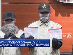 KPK Amankan Anggota DPR dalam OTT Impor Bawang