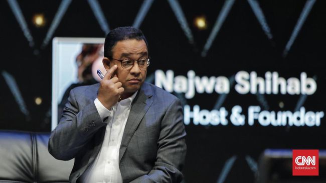 Anies Heran Anggaran Besar Formula E Dipertanyakan