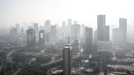 Airvisual: Udara di Kawasan Ganjil Genap Jakarta Terburuk
