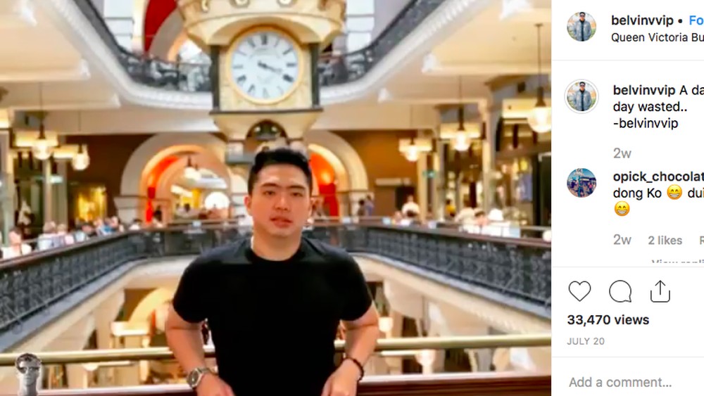 Belvin Tannadi Blak-blakan Soal Saham BAPA dan Sanksi OJK
