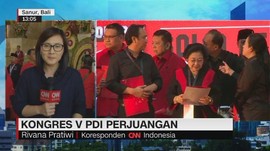 VIDEO: Lanjutan Kongres V PDI Perjuangan