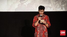 Surat Pram Dibacakan Sang Cucu di Gala Premier Bumi Manusia
