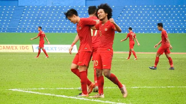 Menang Tiga Kali, Timnas Indonesia U-18 Belum Pikir Semifinal