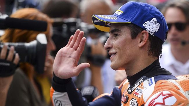 Ibu Marquez Takut Bawa Sial di MotoGP Thailand