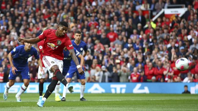 Pogba Gagal Penalti, Solskjaer Tunjuk Rashford