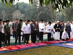 Jokowi & iriana Dipastikan Salat Idul Adha di Masjid Istiqlal