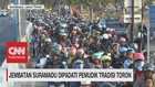 VIDEO: Jembatan Suramadu Dipadati Pemudik Tradisi Toron