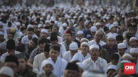 Jokowi Sebut Kurban di Idul Adha Dorong Kesalehan