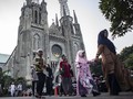 Terowongan Istiqlal-Katedral Jokowi, Simbol Nirsubstansi