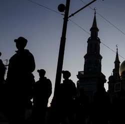 Wow Putin, Jumlah Masjid di Rusia Naik 60 Kali Lipat