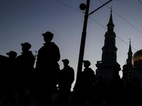 Wow Putin, Jumlah Masjid di Rusia Naik 60 Kali Lipat