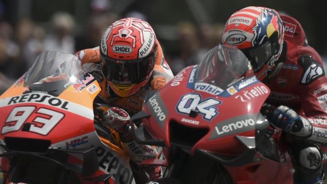 Ducati Masih Berpeluang Kalahkan Honda di MotoGP 2019