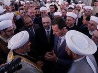 Apa Itu Sekte Alawi, Disebut Agama Eks Presiden Suriah Assad?