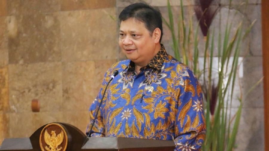 Airlangga Hartarto menegaskan rasio PER saham Indonesia masih di bawah China.
