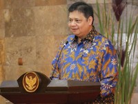 Airlangga Sebut Ekonomi RI di Bawah China & India