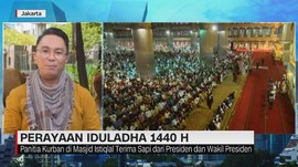 VIDEO: Perayaan Iduladha di Masjid Istiqlal