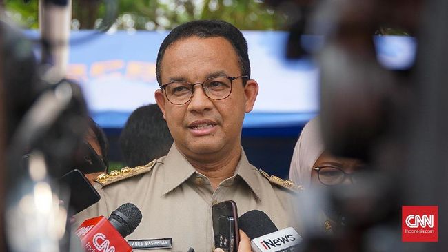 Anies Soal Rumah DP 0: Tugas Kami Mengecewakan yang Pesimis