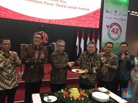 Tertinggi dalam Sebulan Terakhir, IHSG Bergerak Bullish