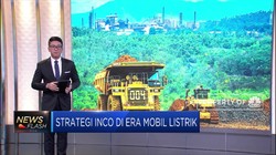 Gandeng Sumitomo, INCO Lirik Peluang Industri Mobil Listrik