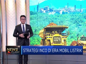 Gandeng Sumitomo, INCO Lirik Peluang Industri Mobil Listrik