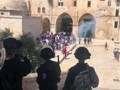 VIDEO: Bentrok Saat Lebaran Haji di Masjid al-Aqsa