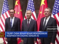 Trump : China 'Kepepet' Butuh Deal Dagang
