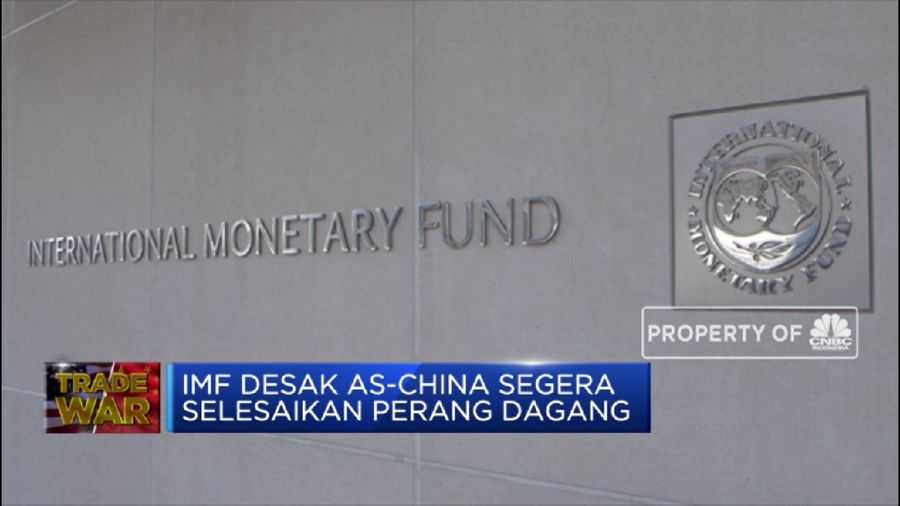 IMF: Perang Dagang Pangkas Pertumbuhan Global ke Titik Nadir