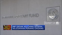 IMF Desak AS-China Selesaikan Perang Dagang