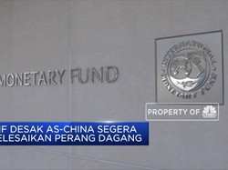 IMF Desak AS-China Selesaikan Perang Dagang