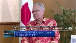 Dubes Jepang Ungkap Kondisi Hubungan Jepang - Korsel