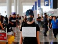 Pedemo Hong Kong Kembali ke Bandara, Tutup Ruang Kedatangan