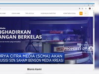 Surya Citra Media Beli 50% Saham Benson