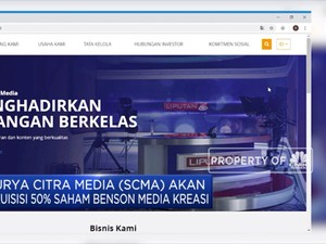 Surya Citra Media Beli 50% Saham Benson