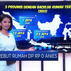 Berebut Rumah DP Rp 0 Anies