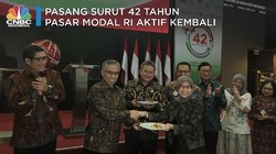 Pasang Surut 42 Tahun Pasar Modal RI, Setelah Aktif Kembali
