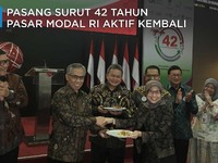 Pasang Surut 42 Tahun Pasar Modal RI, Setelah Aktif Kembali