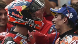 Dovizioso Masih Ingin Ganggu Marquez Jadi Juara Dunia MotoGP