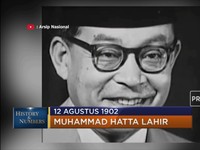 12 Agustus 1902 Muhammad Hatta Lahir