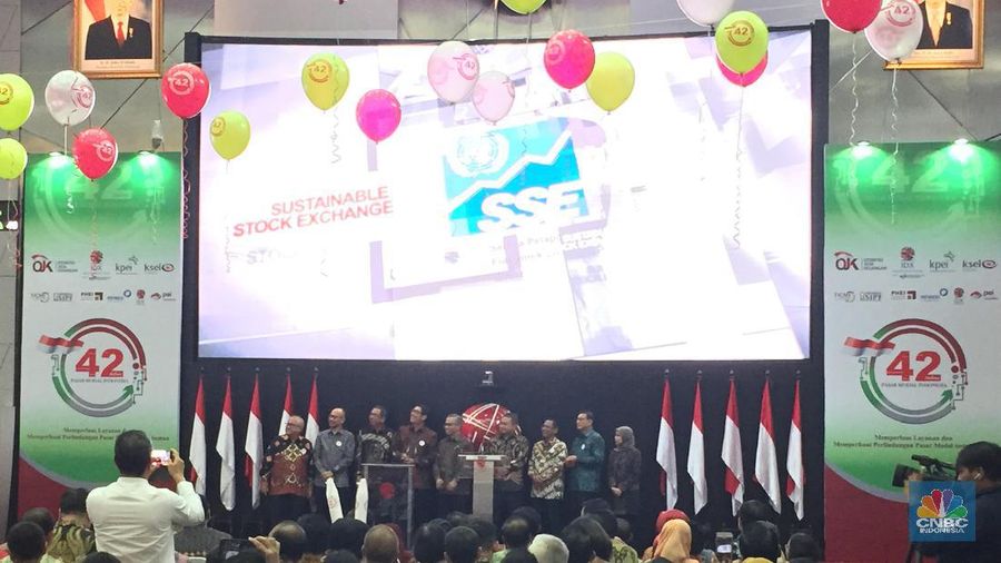 Langkah Indeks Harga Saham Gabungan (IHSG) terjegal pada hari terakhir perdagangan tahun 2019 dengan pelemahan 29 poin (-0,47%) ke level 6.299.