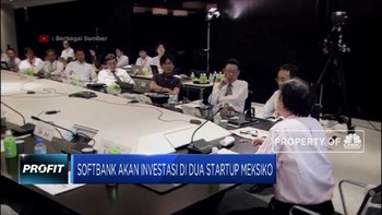 Softbank Investasi di Dua Startup Asal Meksiko
