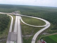Bakal Diresmikan Jokowi, Tol Pek-Dum Andalan Ekonomi Lokal