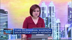 Pasar Terancam Serbuan Barang Impor China