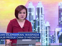 Pasar Terancam Serbuan Barang Impor China