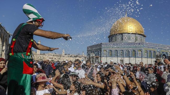 Klaim AS soal Permukiman Israel Picu Unjuk Rasa di Palestina