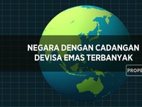 Ini Negara dengan Cadangan Devisa Emas Terbesar