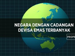Ini Negara dengan Cadangan Devisa Emas Terbesar
